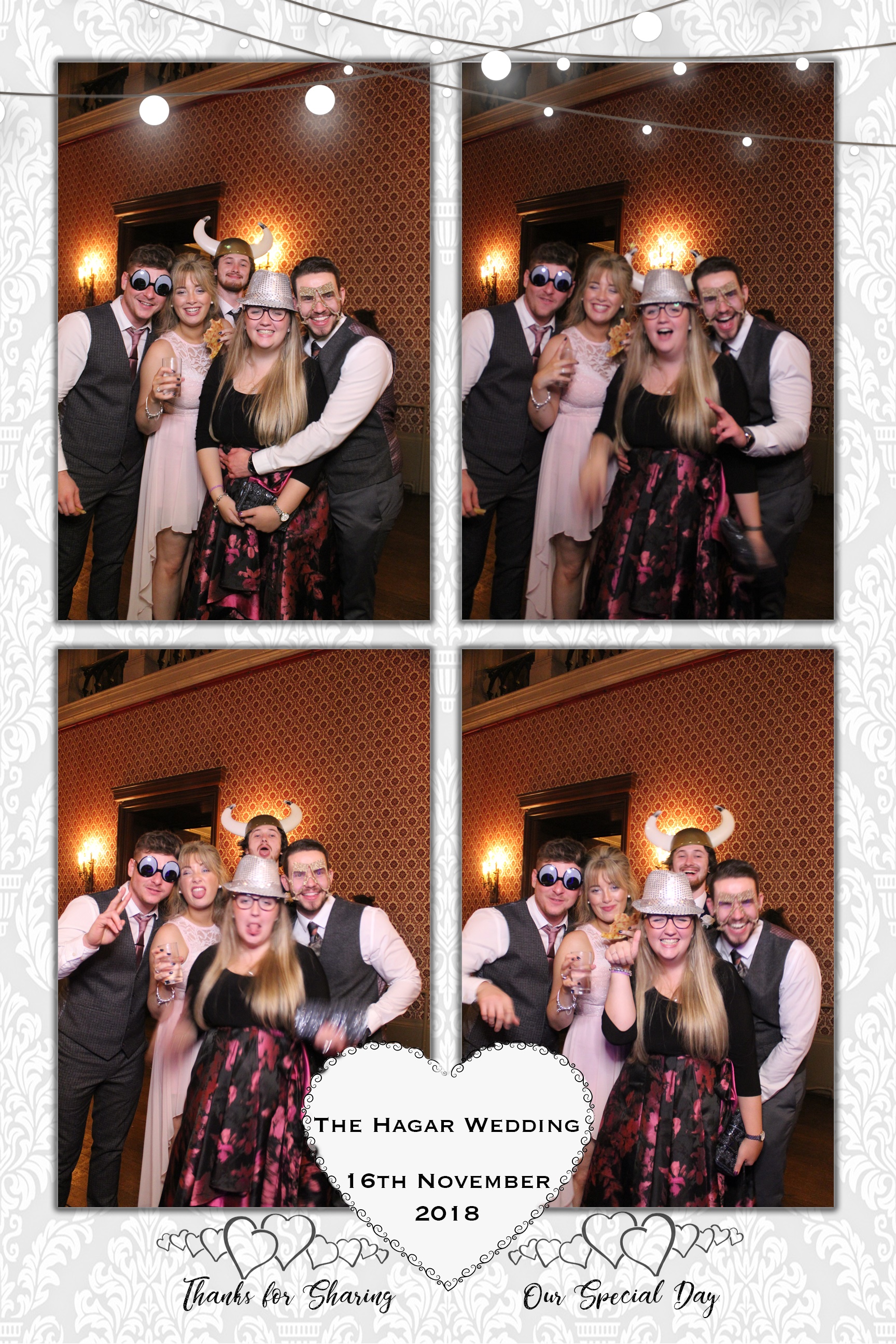 The Hagar Wedding | View more photos from the event at images.mobile-photo-booth.com/u/MobilePhotoBoothUK/The-Hagar-Wedding
